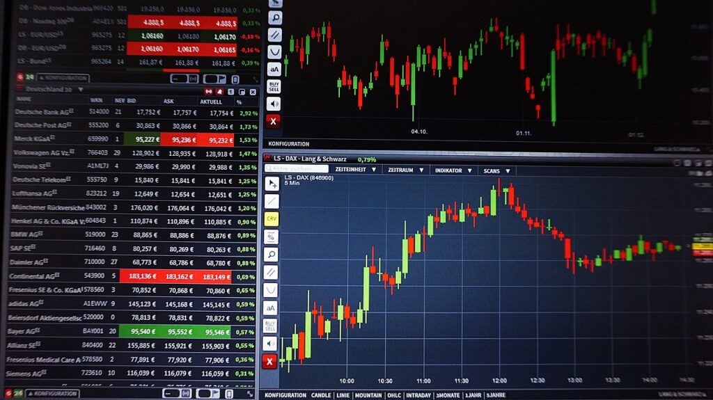 chart, trading, courses